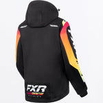 FXR Women's RRX Jacket Black/Sunrise