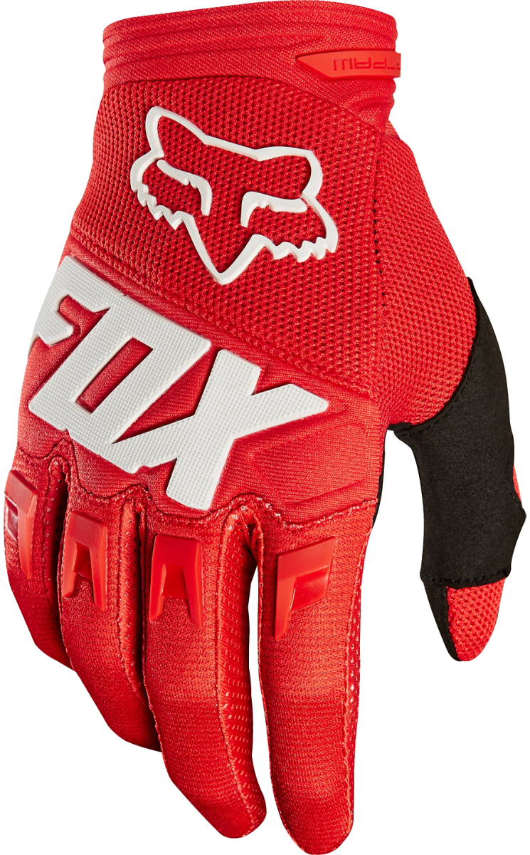 Fox Dirtpaw Motocross Glove Red – Online