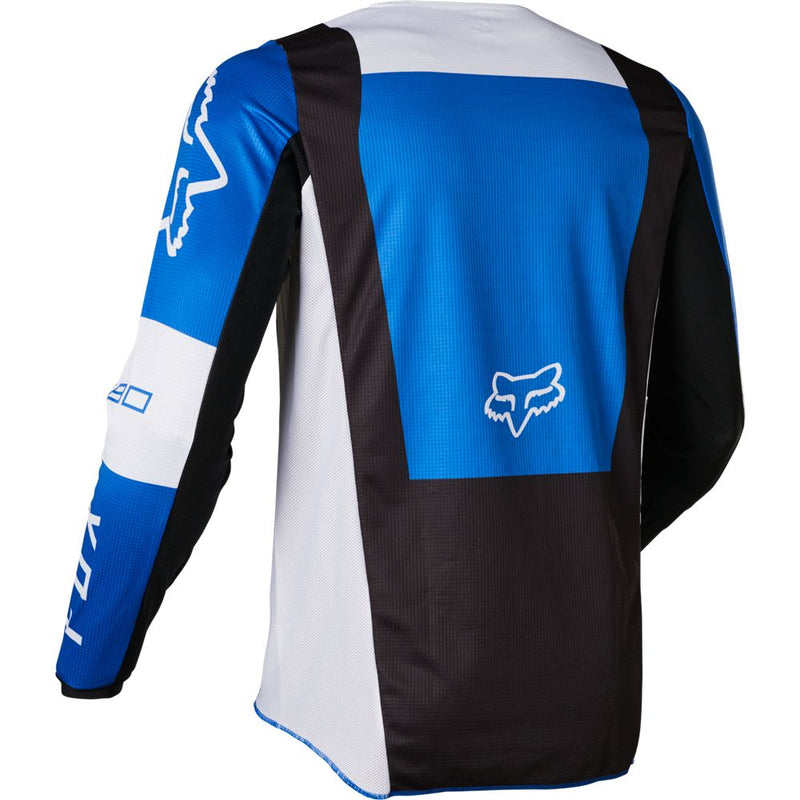 Fox Racing 180 Lux Jersey (Blue, XX-Large)