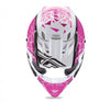 Fly Racing Kinetic Crux Helmet Pink/Blk/Wht - 3