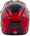 Fly Racing Kinetic Burnish Helmet Red