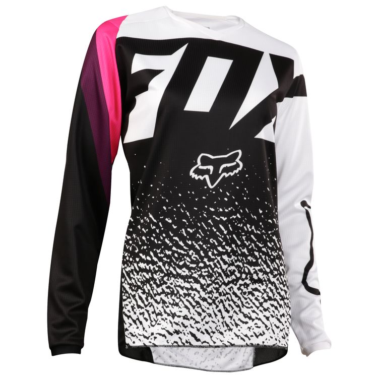 Fox Racing - Womens 180 Blackout Jersey XL / Black/Pink