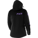 FXR Renegade Womens Jacket Black/Lilac/Char