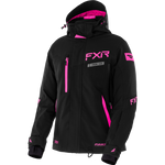 FXR Renegade Womens Jacket Black/Fuchsia