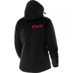 FXR Renegade Womens Jacket Black/Fuchsia