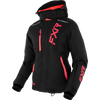 FXR Pulse Womens Jacket Black/Coral