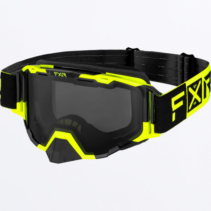 FXR Maverick Goggle HiVis