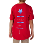 Fox Youth Magnetic Tee Flame Red