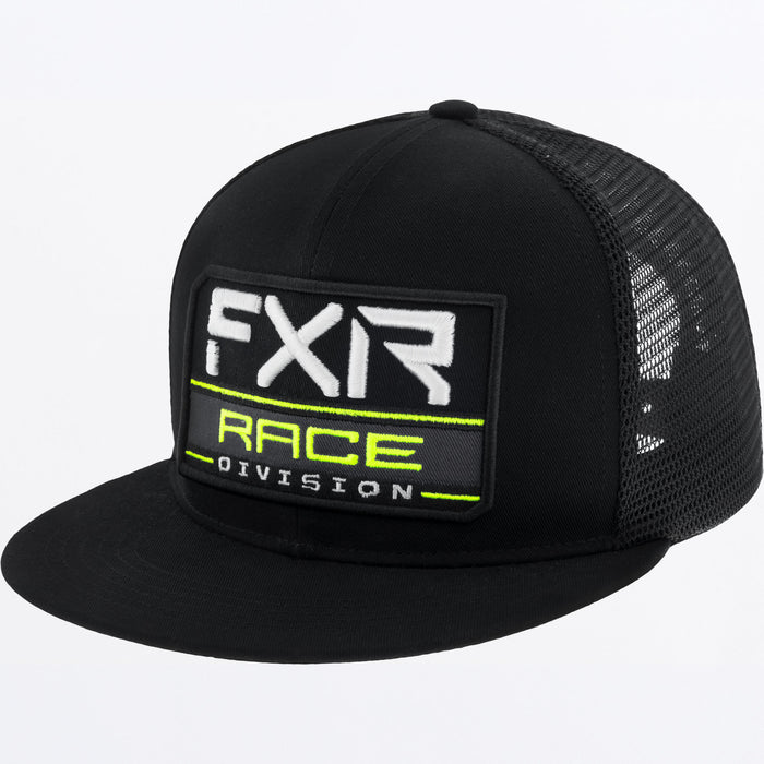 FXR Race Division Hat Black/Hi-Vis