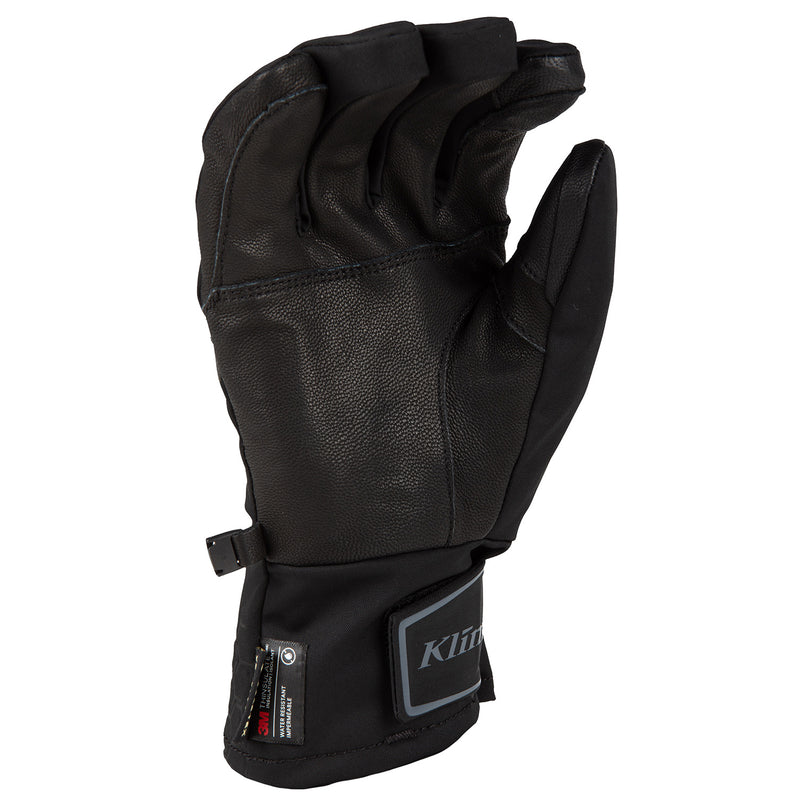 Klim Powerxross Glove Black/Castlerock