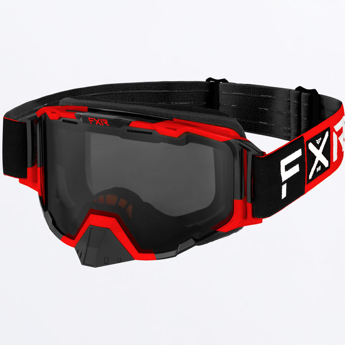 FXR Maverick Goggle Red