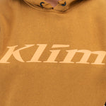 Klim Women's Pullover Hoody Golden Brown/Mock Orange