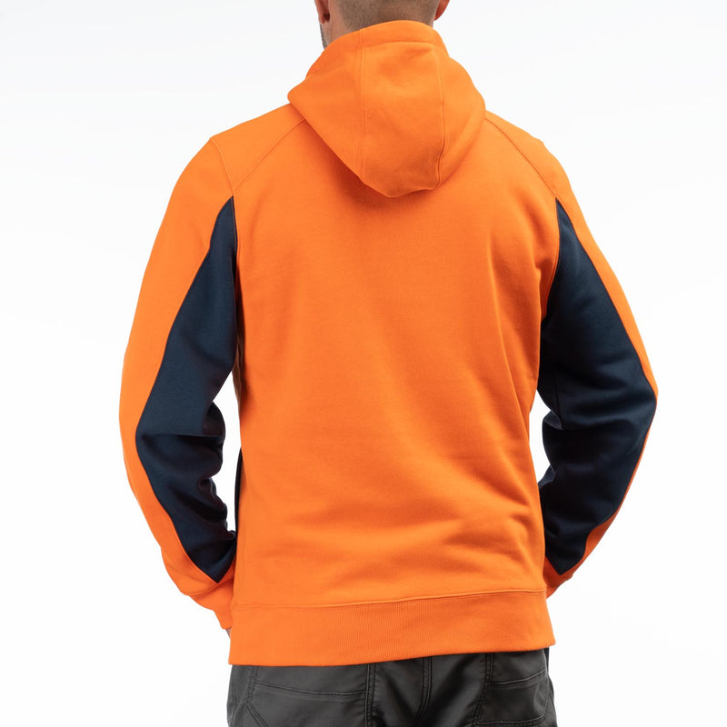 Klim Men's Drift Pullover Hoody Cabernet/Red Orange