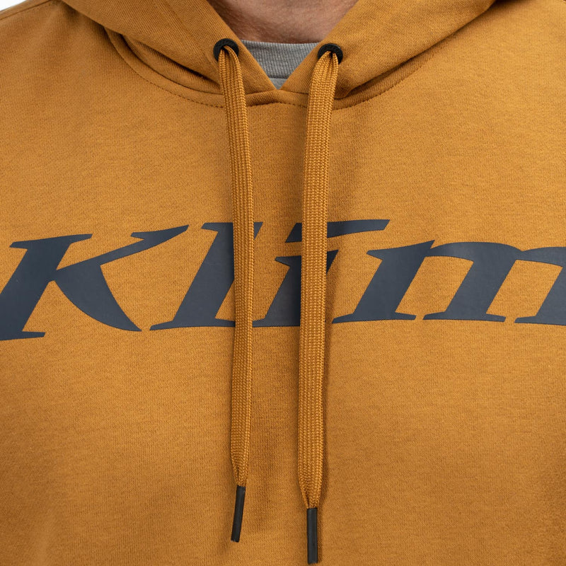 Klim Men's Pullover Hoody Golden Brown/Dress Blues