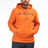 Klim Men's Pullover Hoody Red Orange/Cabernet