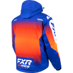 FXR Men's RRX Jacket Royal Blue/White/Anodized