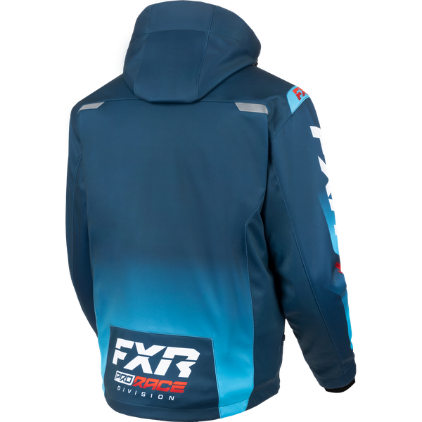 FXR Men's RRX Jacket Blue/Dk Blue/Red