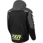 FXR Men's RRX Jacket Black/Char/Hi-Vis