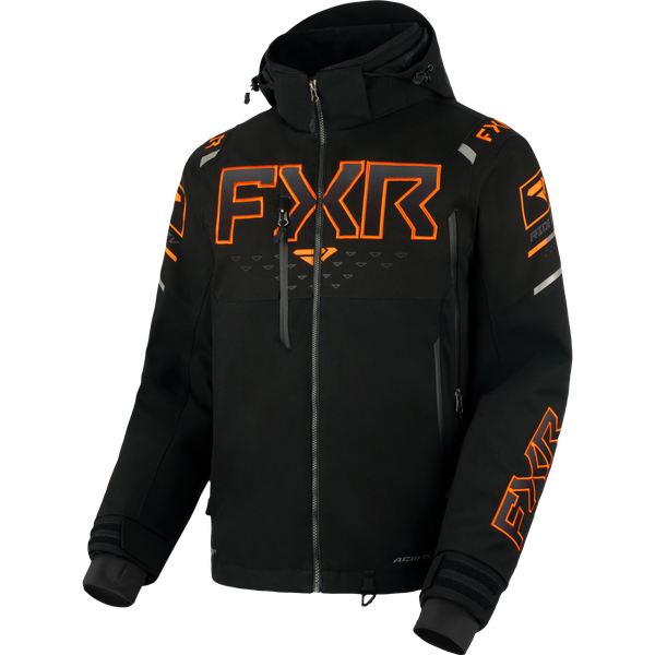 FXR Men's Helium X 2-In-1 Jacket Black/Orange