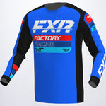 FXR Clutch MX Jersey Black/Blue/Red