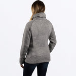 FXR Women's Ember Sweater Pullover Grey Heather/Mint