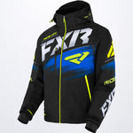 FXR Men's Boost FX 2-In-1 Jacket Black/Blue/Hi-Vis