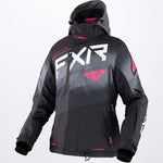 FXR Women's Boost FX Jacket Black/Char/Fuchsia
