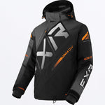 FXR Men's CX Jacket Black/Char/Orange