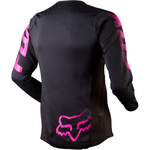 Fox Racing Womens Blackout Jersey Black/Pink