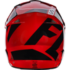 Fox Racing V-1 Race Helmet Red - 2