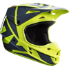Fox Racing V-1 Race Helmet Bt. Yellow - 1