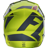 Fox Racing V-1 Race Helmet Bt. Yellow - 2