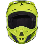 Fox Racing V-1 Race Helmet Bt. Yellow - 3