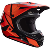 Fox Racing V-1 Race Helmet Orange - 1