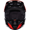 Fox Racing V-1 Race Helmet Orange - 4