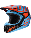 Fox Racing V-1 Falcon Helmet Black/Orange - 2