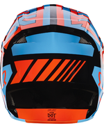 Fox Racing V-1 Falcon Helmet Black/Orange - 3