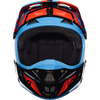 Fox Racing V-1 Falcon Helmet Black/Orange - 4