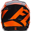 Fox Racing V-1 Race Youth Helmet Orange - 3