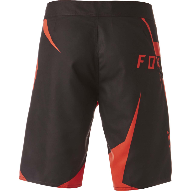 Fox Racing Motion Fracture Boardshort Red