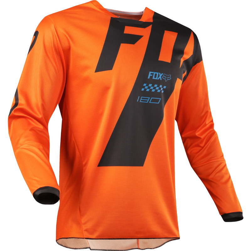 Fox Racing 180 Mastar Jersey 2018 Orange