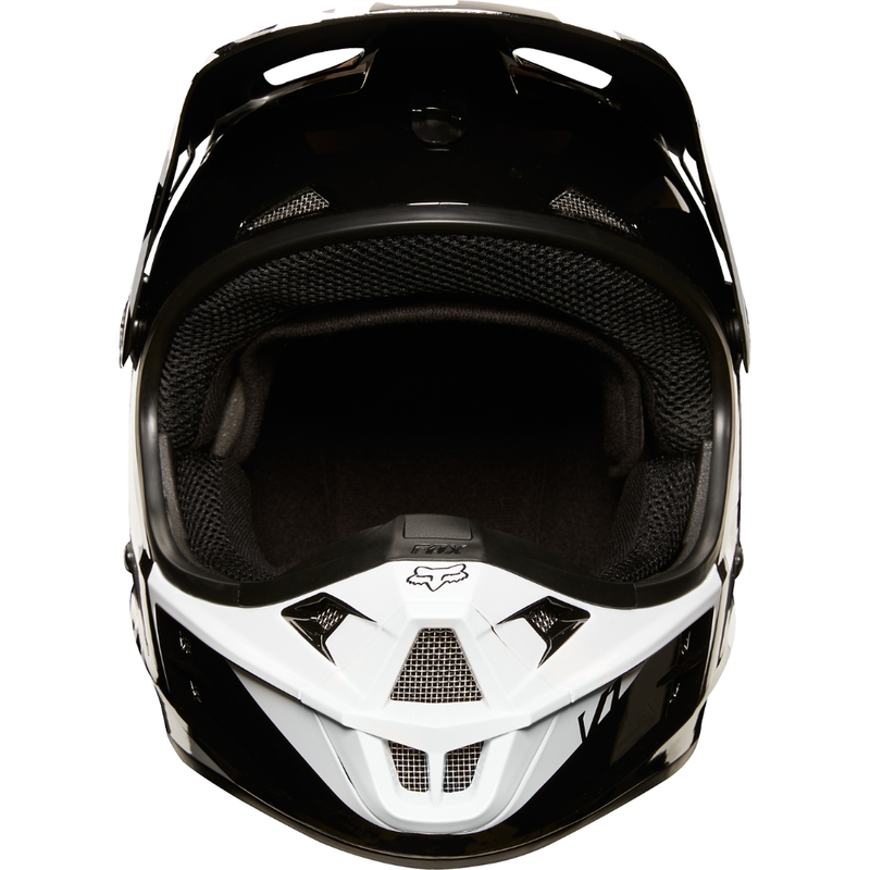 Fox Racing V-1 Race Helmet 2018 Black