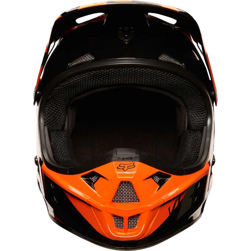 Fox Racing V-1 Race Helmet 2018 Orange