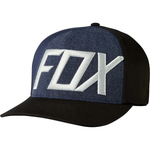 Fox Racing Blocked Out Flexfit Hat Black