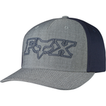 Fox Racing Transistor Flexfit Hat Heather Grey