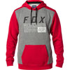 Fox Racing District 3 Pullover Hoody Red