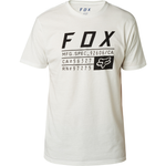 Fox Racing Abyssmal Premium Tee Chalk