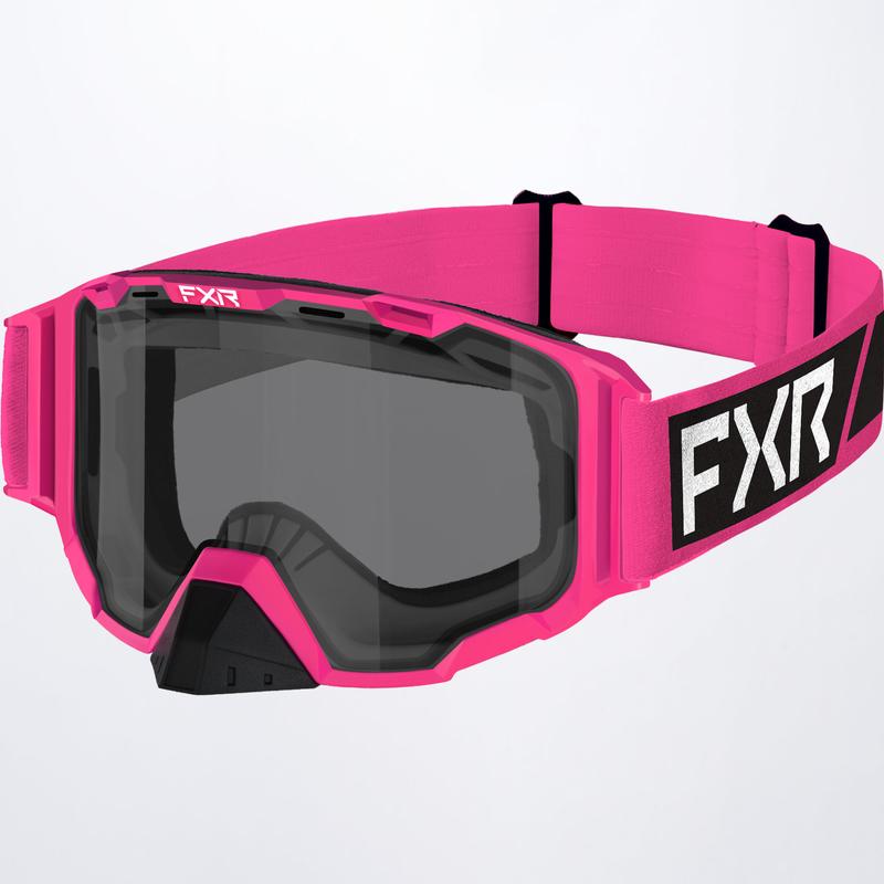 FXR Maverick Goggle Electric Pink