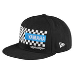 TLD Yamaha Checkers Snapback Black