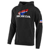 TLD Honda Retro Victory Wing Pullover Char Heather